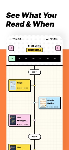 Chugs: Reading Tracker & Log Screenshot 3 of 6