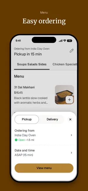 India Clay Oven To Go screenshot 3