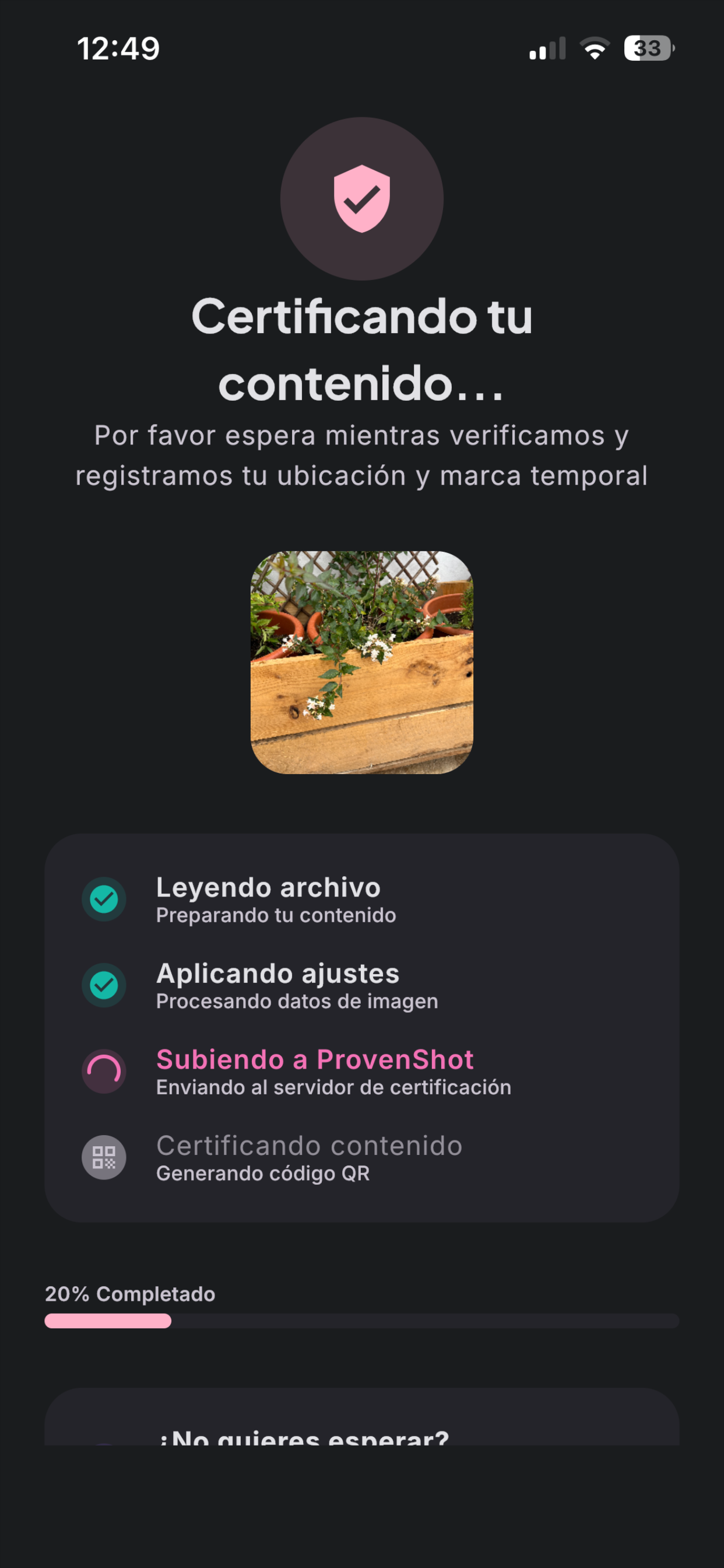 ProvenShot
