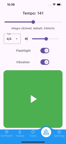 mellowD - Intonation Trainer Screenshot 3 of 5