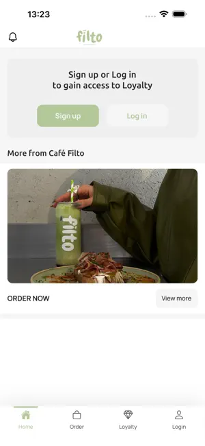 Café Filto screenshot 2