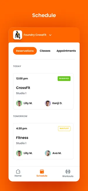 Foundry CrossFit screenshot 3