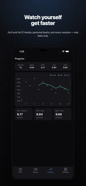 SpeedCube AI Analyzer screenshot 4