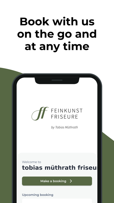 Feinkunst Friseure Screenshot