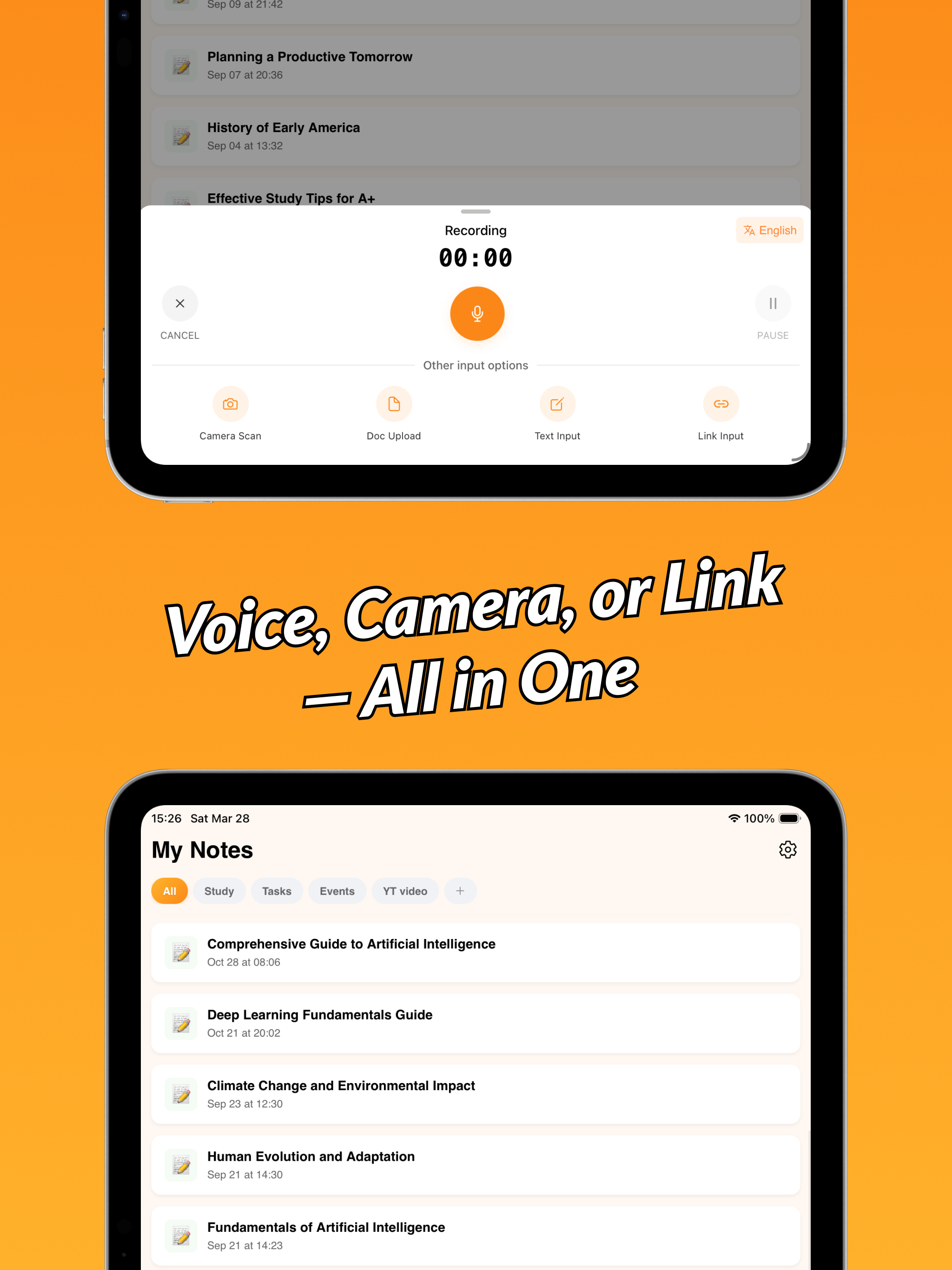 Voice Memos - TLDL Notes screenshot 10