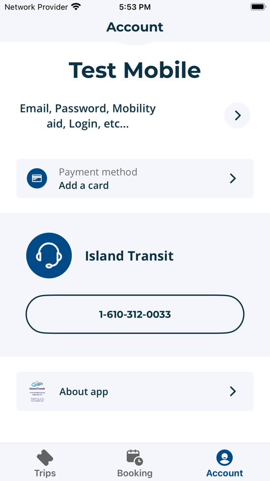 #5. Island Transit Go! (iOS) 由: Ecolane USA, Inc.