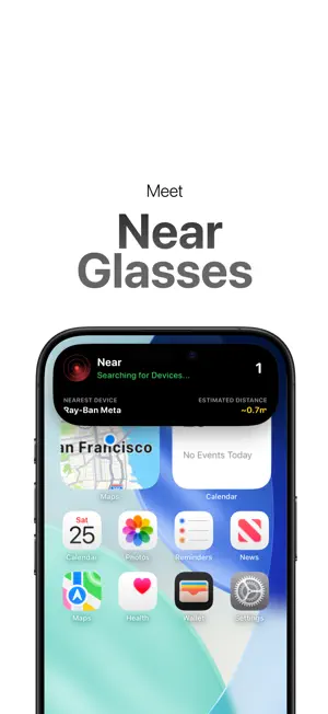 Near Glasses screenshot 1