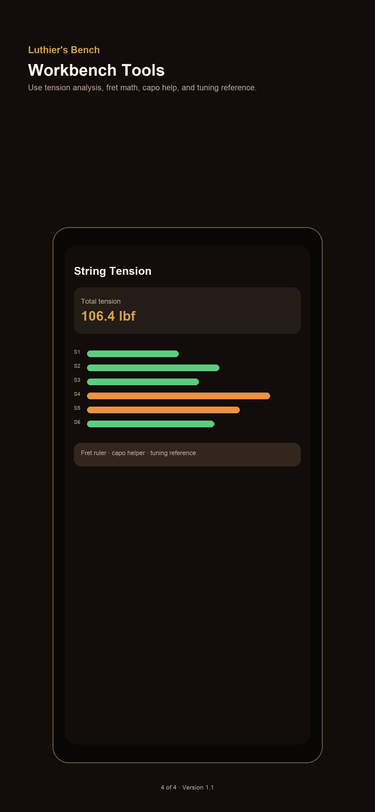 Luthier's Bench screenshot 4