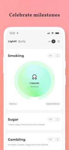 Quitly: quit tracking Screenshot 4 of 7