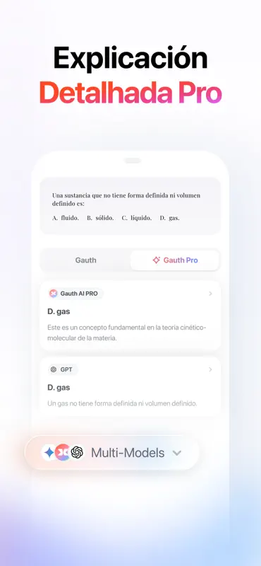 Gauth: Amigo de Estudio de IA screenshot 3 of 6
