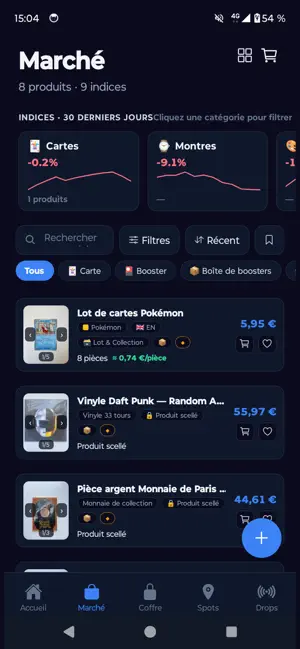 Vintradex screenshot 2