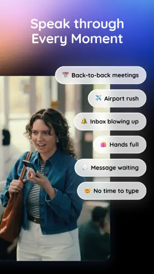 SpeakON: AI Voice Keyboard screenshot 2