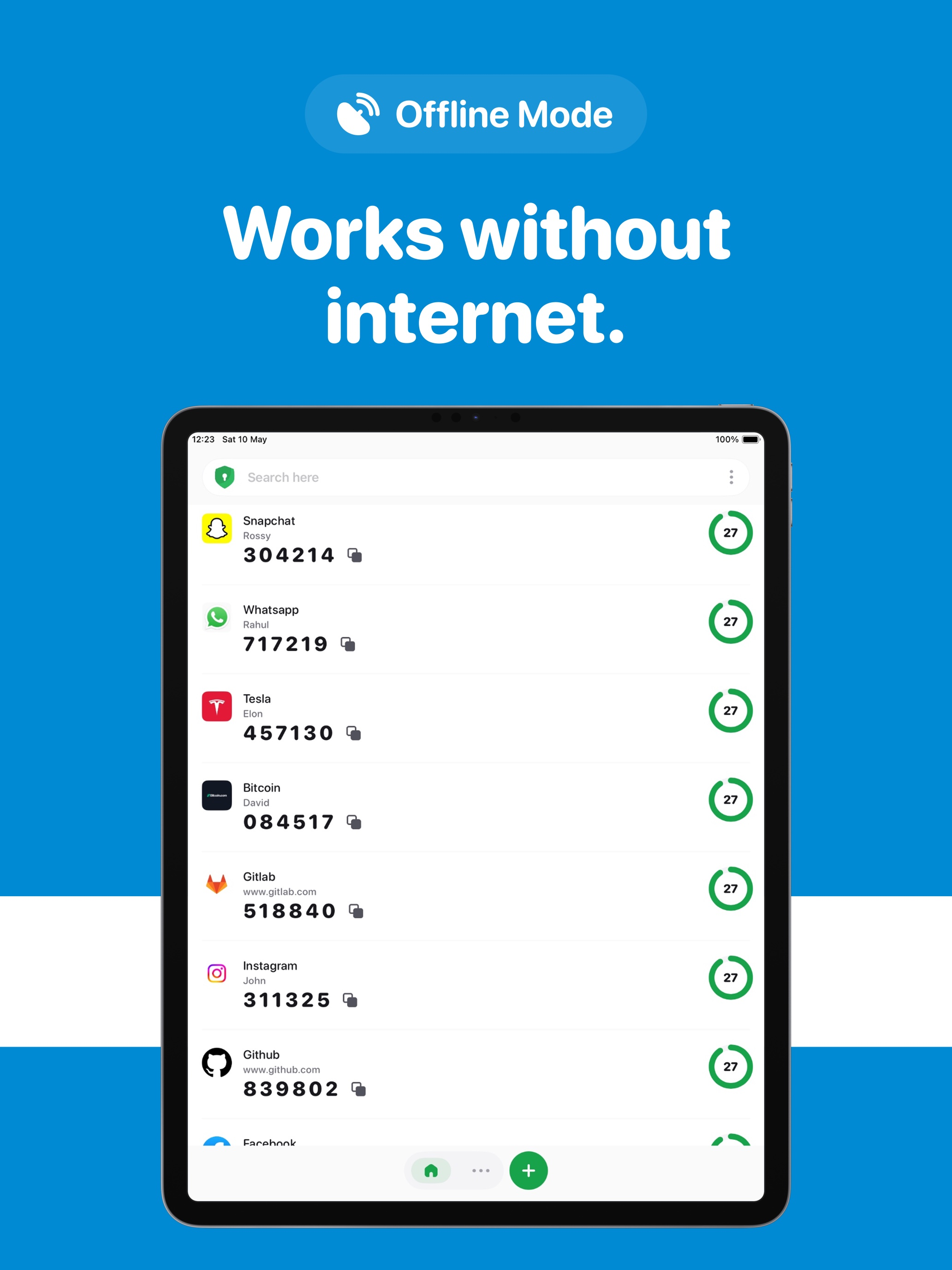 Authenticator: 2FA & OTP App screenshot 8