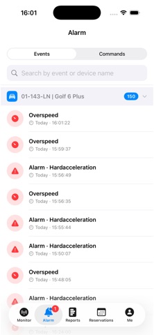 GPS Tracker AL screenshot
