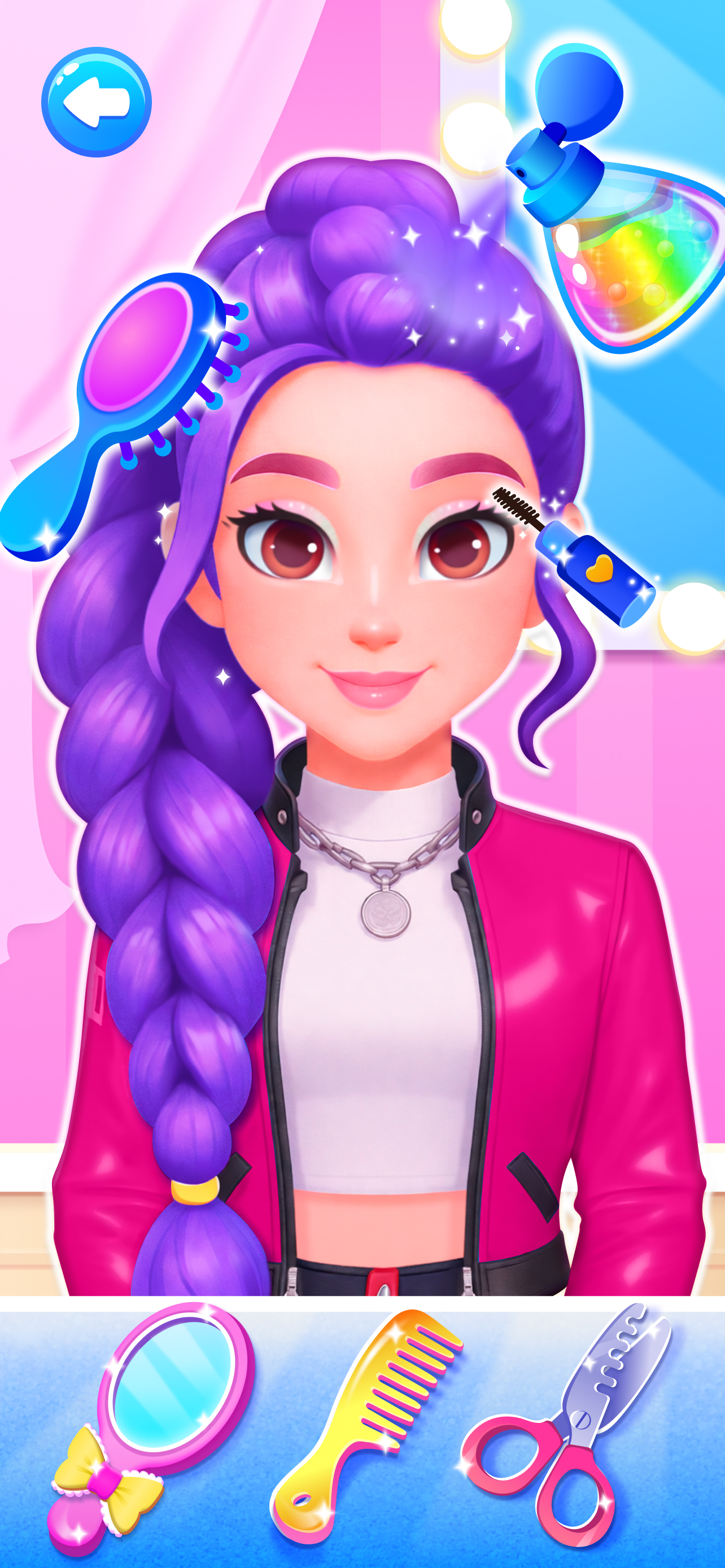 Hair Salon Games for Kids 2-5