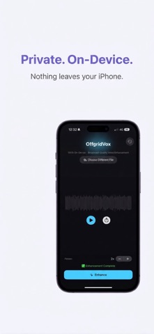 Noise Reducer - OffgridVox Screenshot 4 of 4