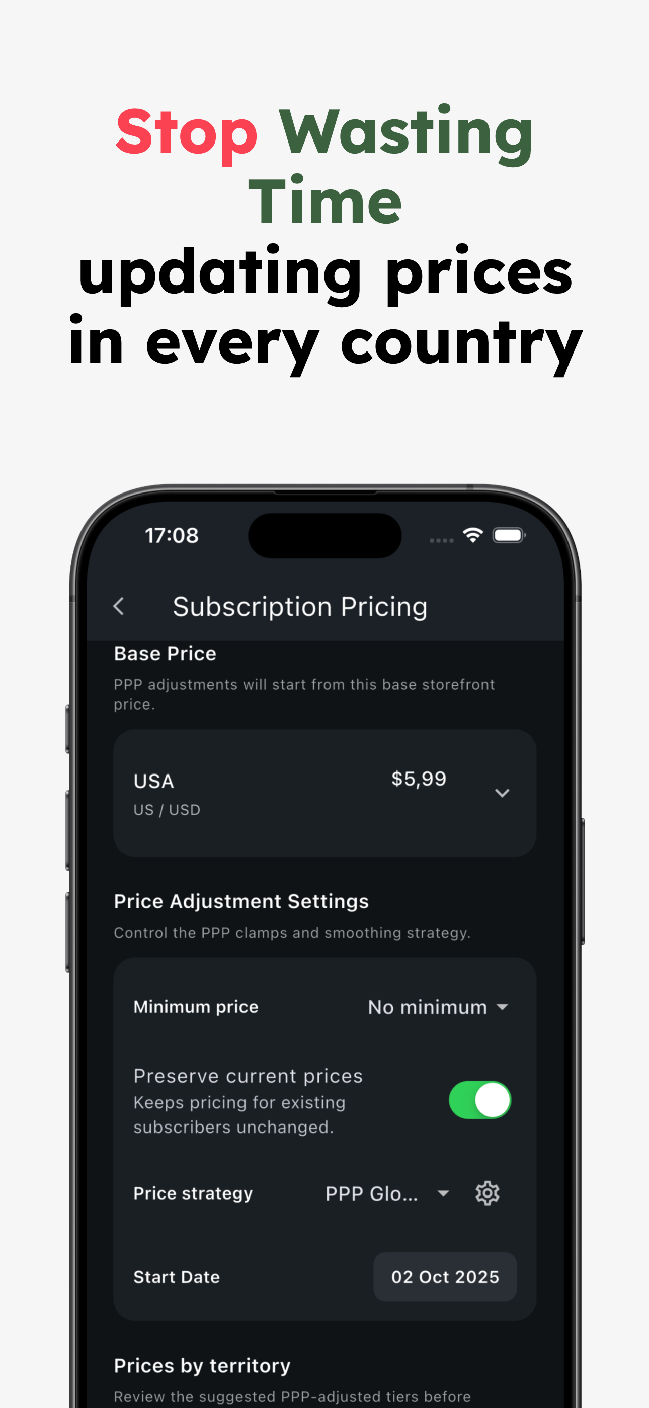 Price Localize - App Pricing