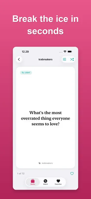 Deep Conversations: Closer screenshot 2