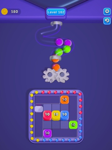 Pop Into Hole iPad screenshot