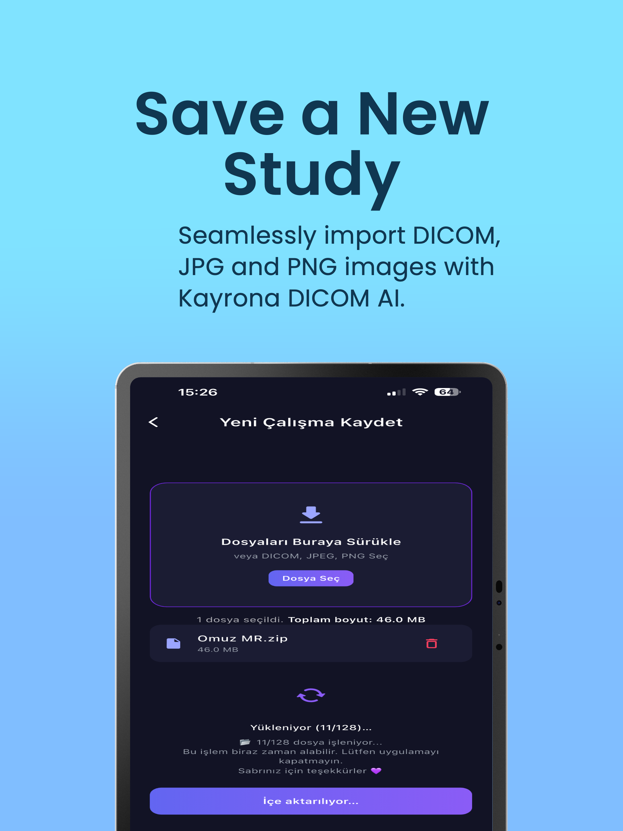 Kayrona DICOM AI Viewer screenshot 11