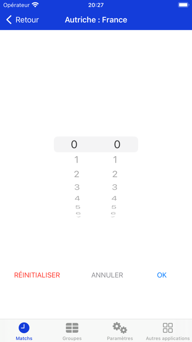 Screenshot #3 pour Calendrier Championnat Europe
