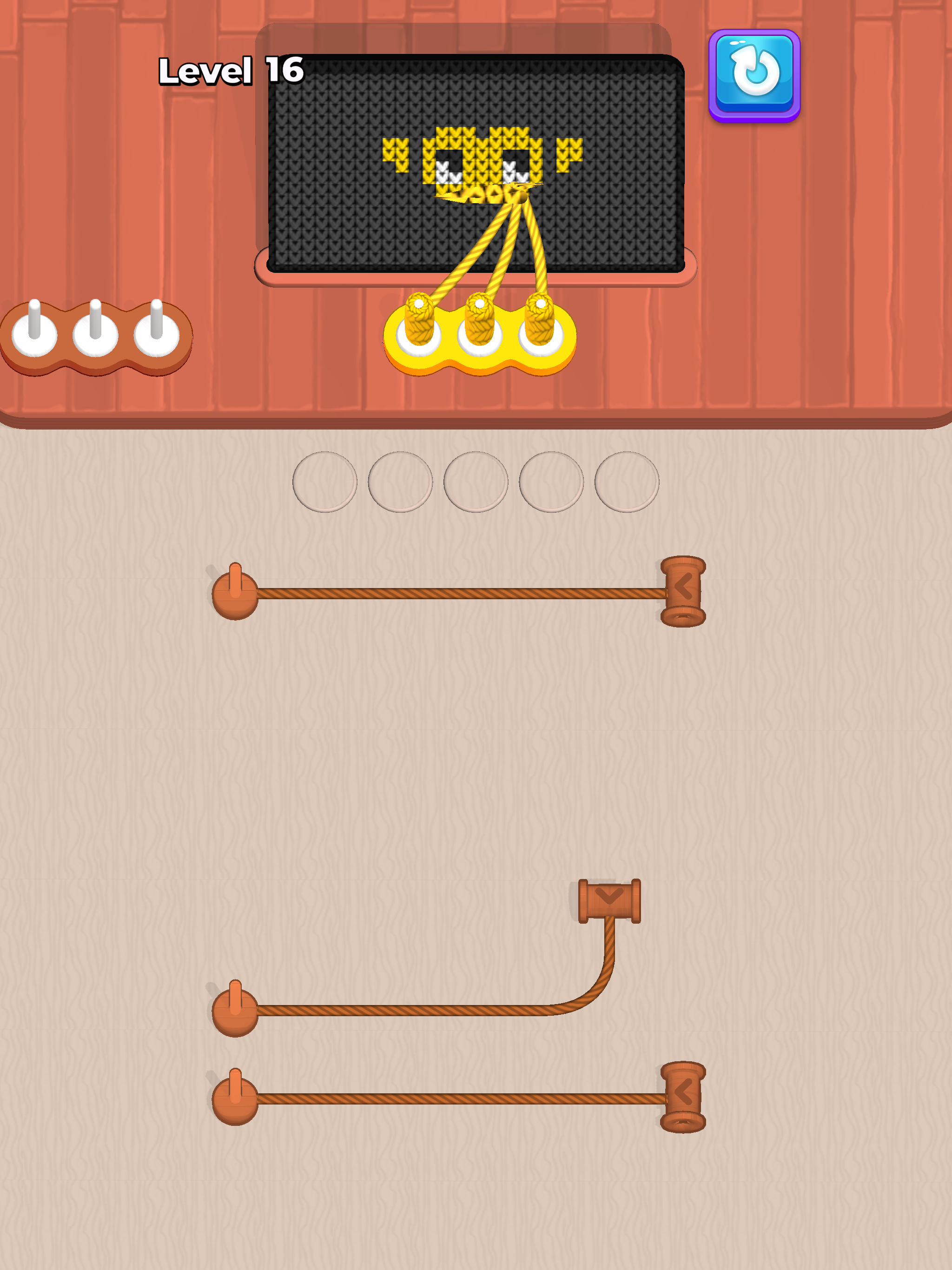 Yarn Rush! screenshot 9