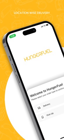 HungerFuel screenshot
