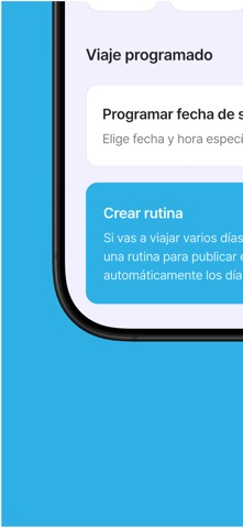 Mube - Viajes compartidos iPhone screenshot 5