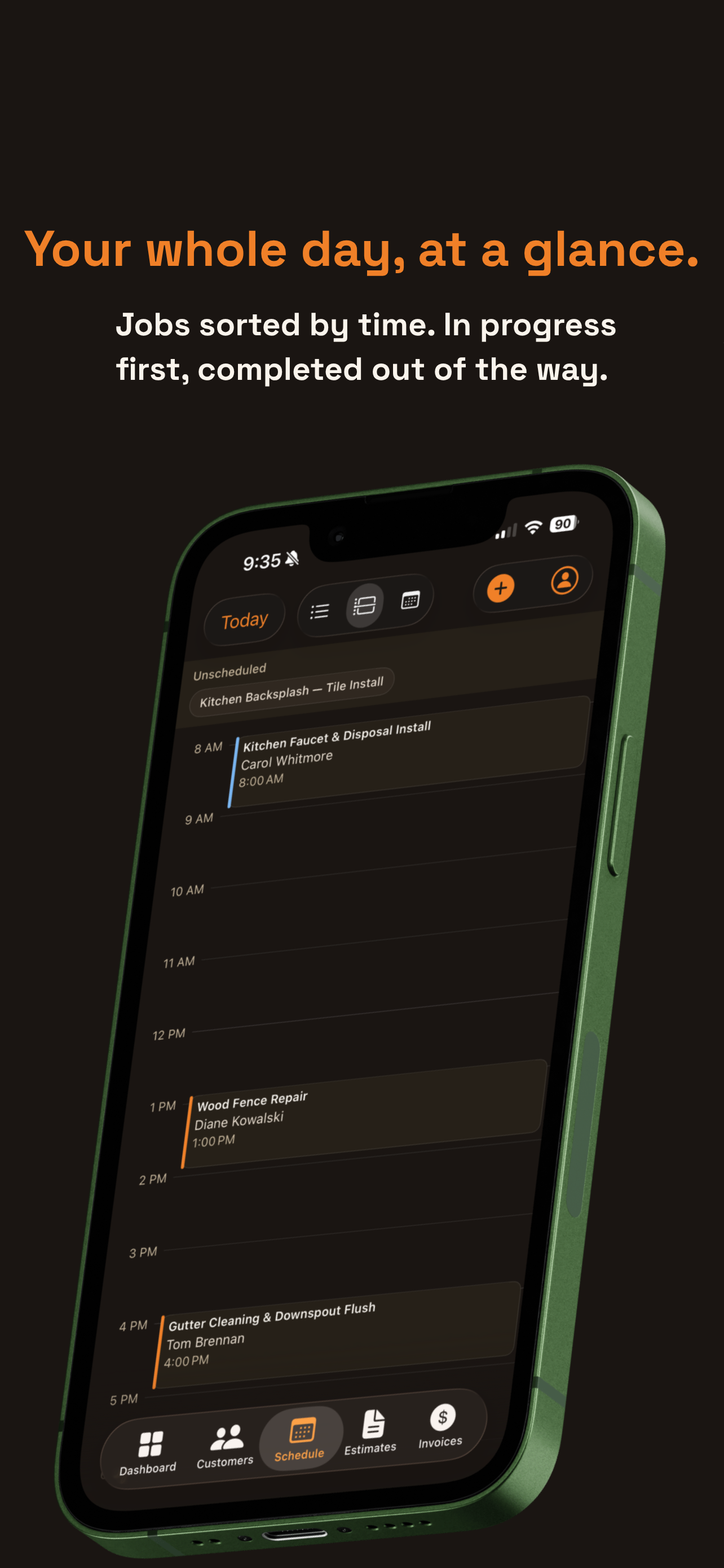 JobSlate screenshot 5