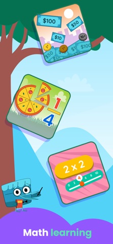 Skiing Games for Kids iPhone screenshot