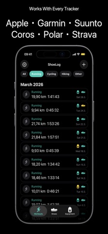 ShoeLog - Running Shoe Tracker Screenshot 7 of 7