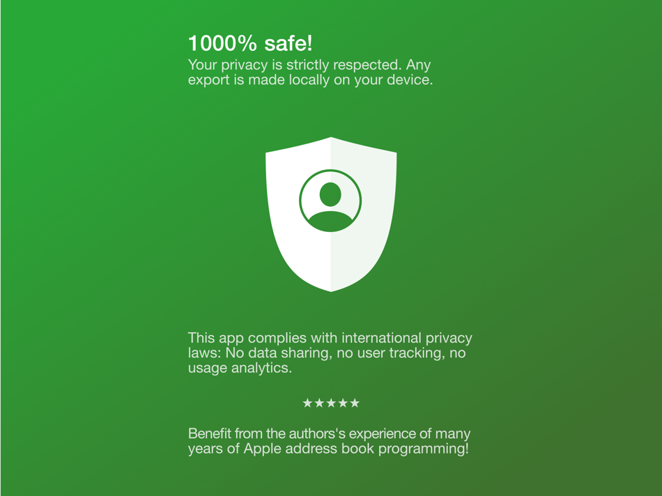 #6. Export Contacts Pro (iOS) 由: Stefan Keller