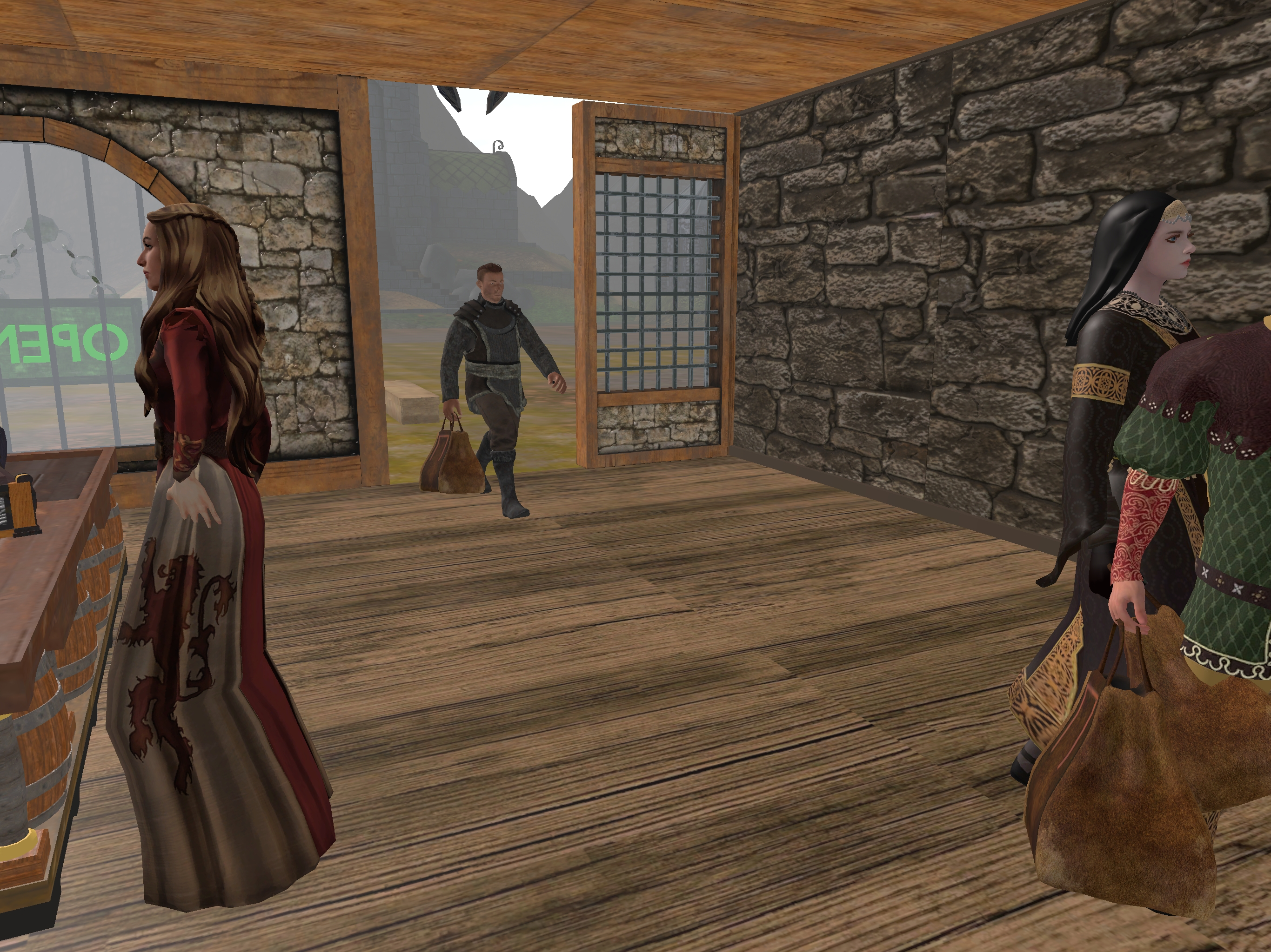 Medieval Weapon Shop