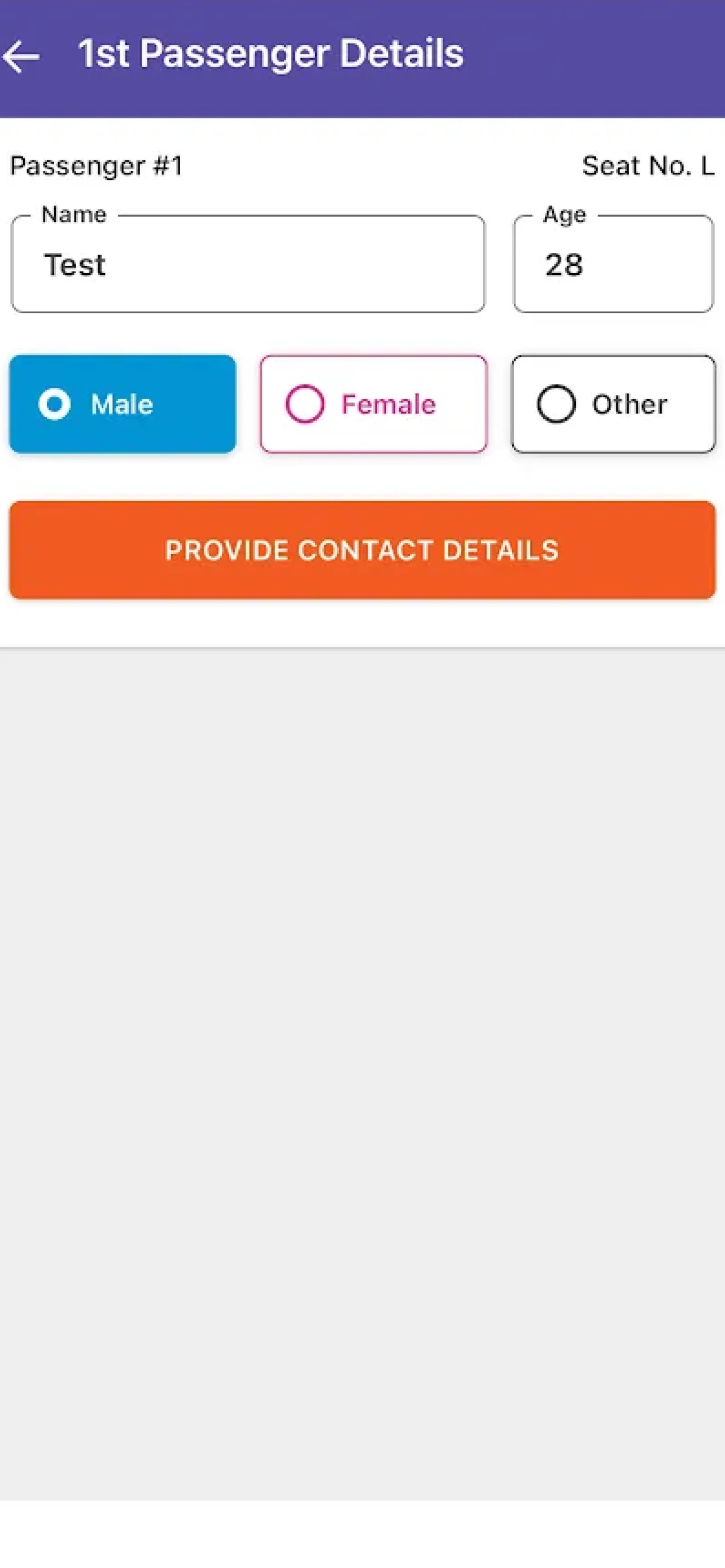 Screenshot 8 of Udaygiri Tours and Travels