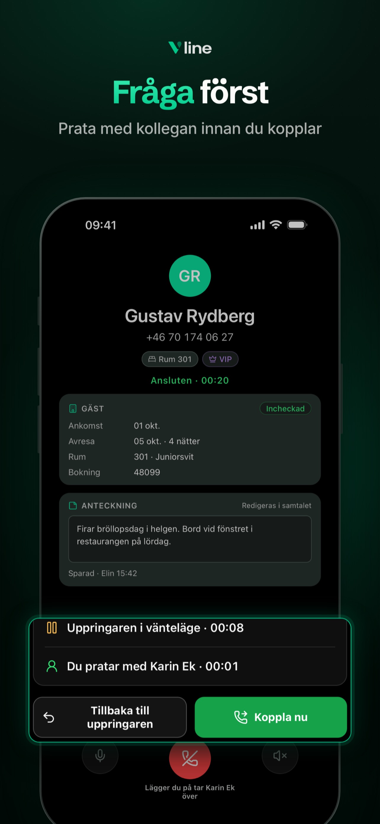 Screenshot 5 of VLine Mobile