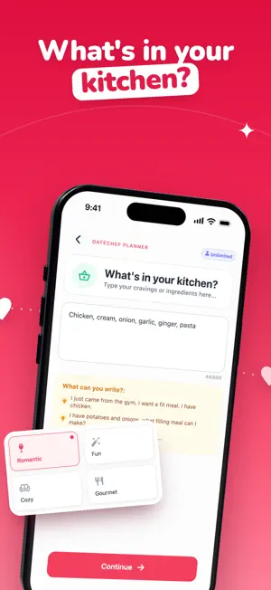 DateChef: Cook Together screenshot 2