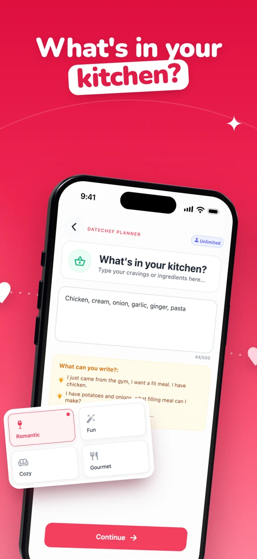 DateChef: Cook Together screenshot 2