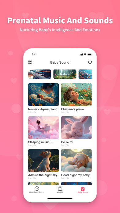 BabyPulse - Pregnancy+ Screenshot