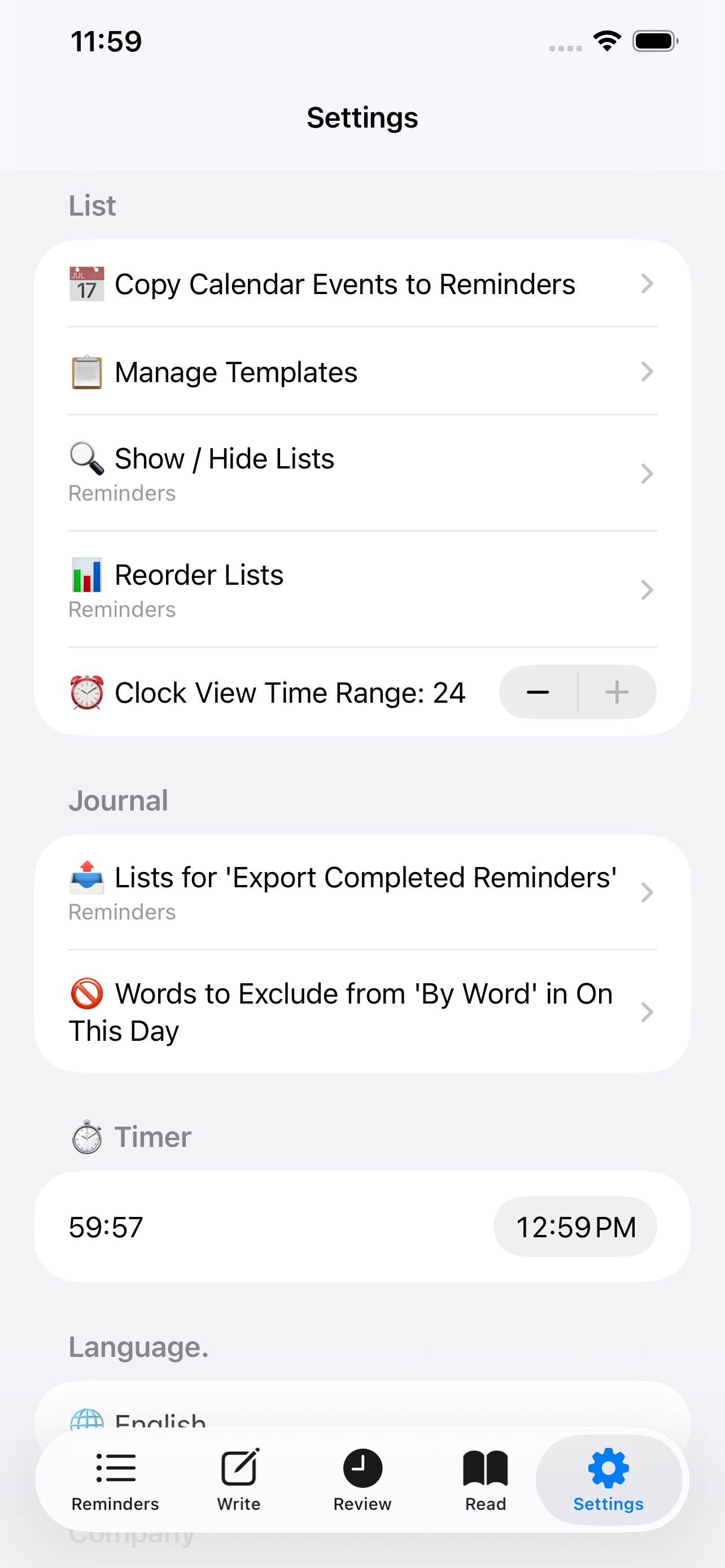 JournalReminders screenshot 5