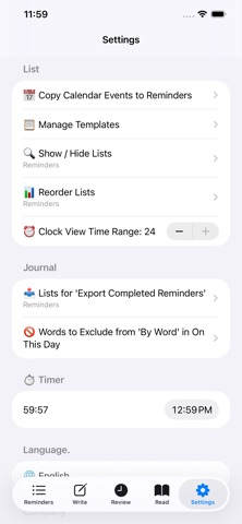JournalReminders Screenshot 5 of 5