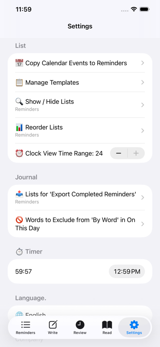 JournalReminders Screenshot 5 of 5