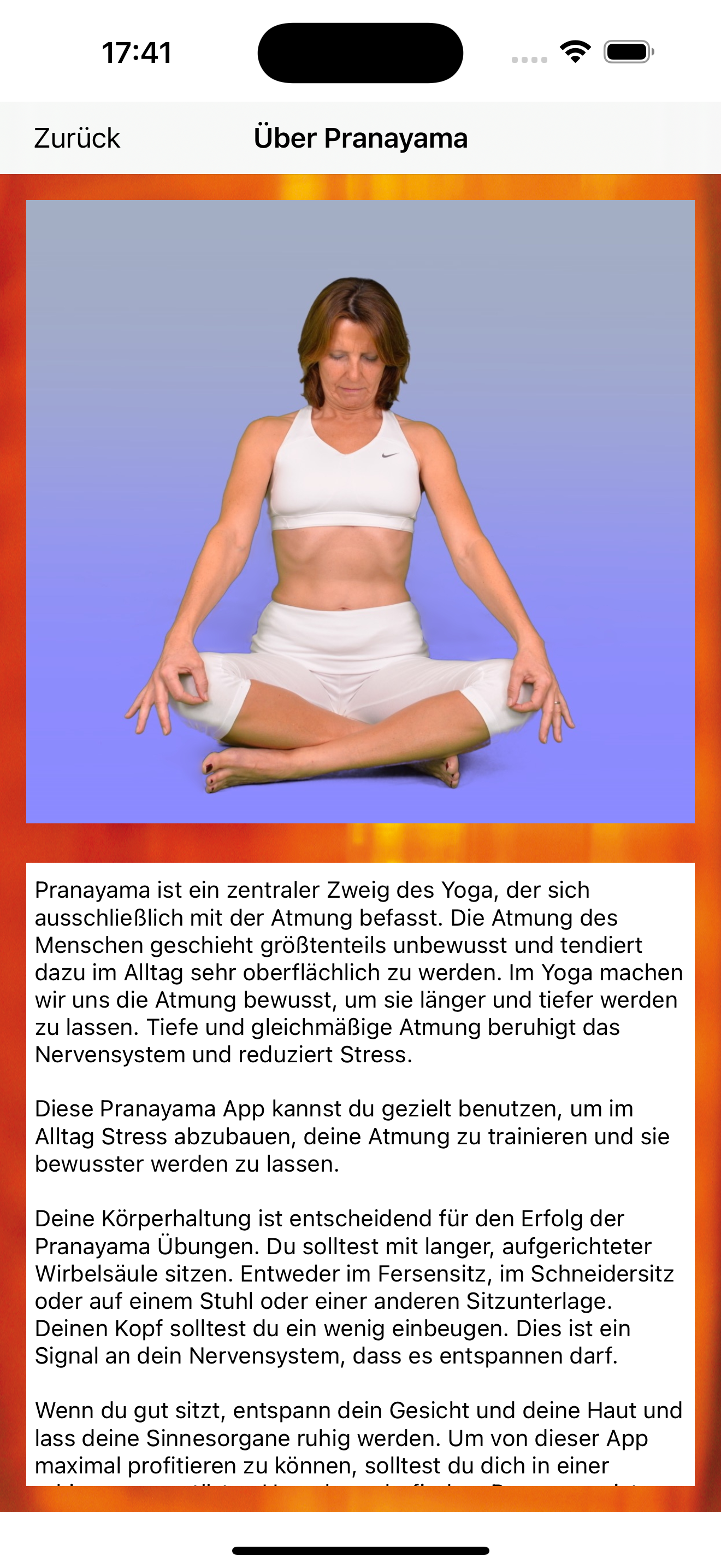 Yoga Pranayama