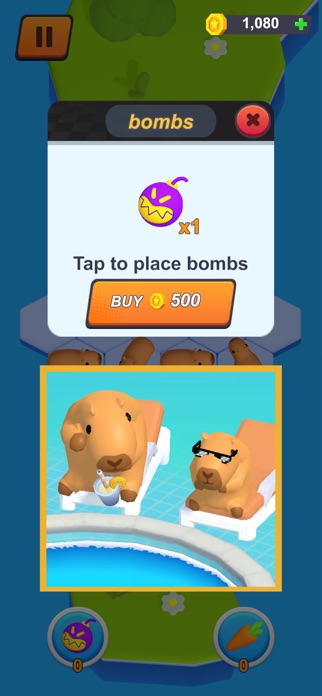 Capybara Hex-Pond Jam Screenshot 5 of 5