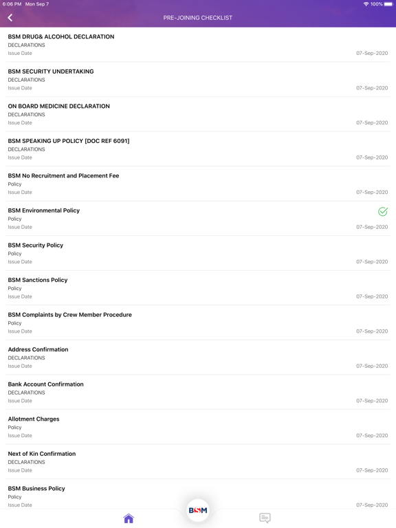 Screenshot #6 pour BSM Seafarer Portal