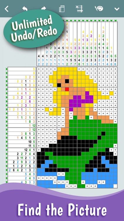 Pic-a-Pix: Nonogram Color