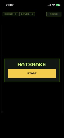 HatSnake screenshot