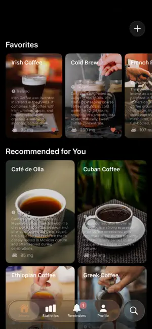 Coffee Atlas - My Journey screenshot 2