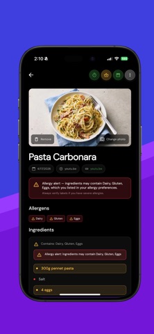App screenshot