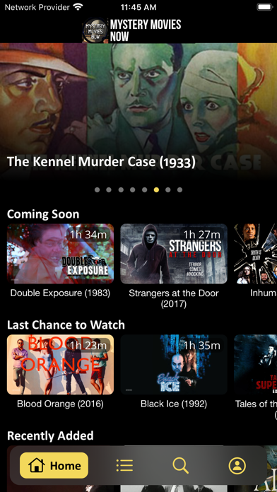 Mystery Movies Now Screenshot