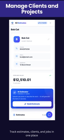 EZ Estimates AI Screenshot 6 of 6